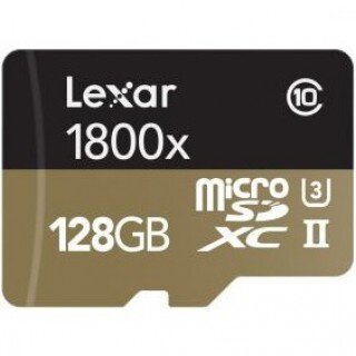 Lexar Professional 1800x 128 GB (LSDMI128CRBNA1800R) microSD kullananlar yorumlar